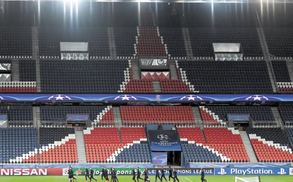 Ligue des champions  PSG-Dortmund à huis clos