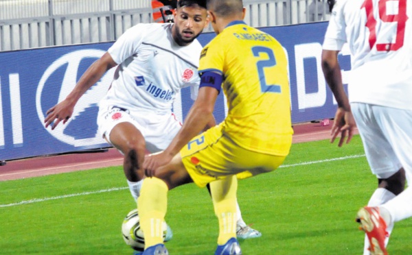 Rude épreuve tangéroise pour le Wydad