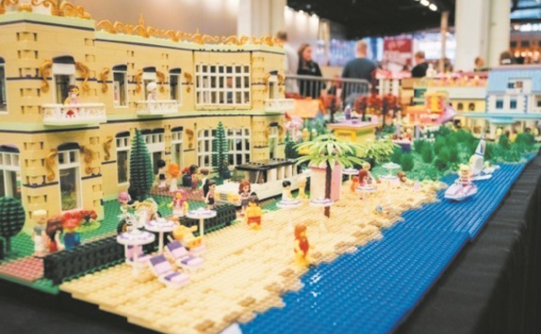 Lego, le roi de la brique en plastique, se veut pionnier vert