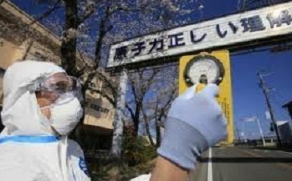 Japon: radioactivité, l'ennemi intérieur
