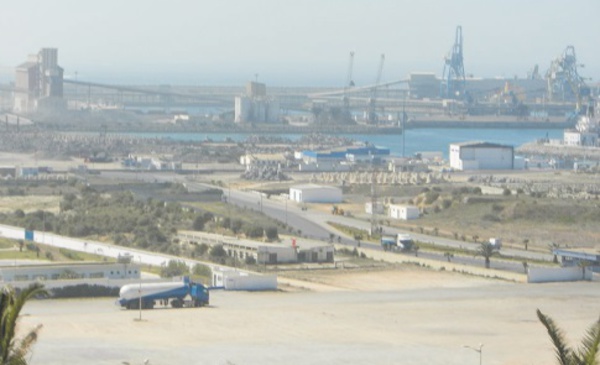Hausse de l'activité du port de Jorf Lasfar