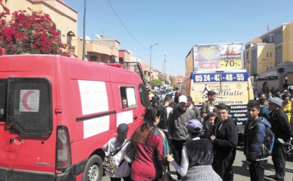 Enquête préliminaire sur le chauffard qui a blessé des élèves à Marrakech