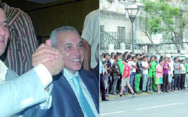 L’AG du Raja en images