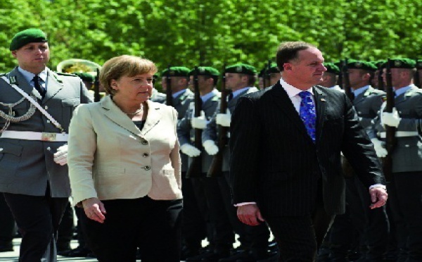 Pour sortir de la crise : Merkel pour une Europe politique renforcée
