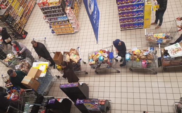 Quand les grandes surfaces  sont prises d’assaut à tort