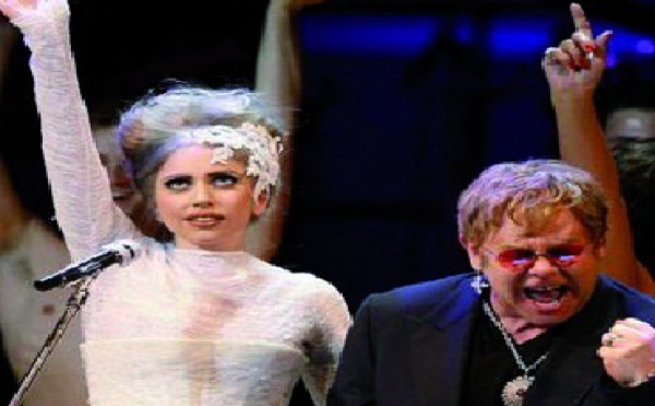 Elton John s’inquiète pour Lady Gaga