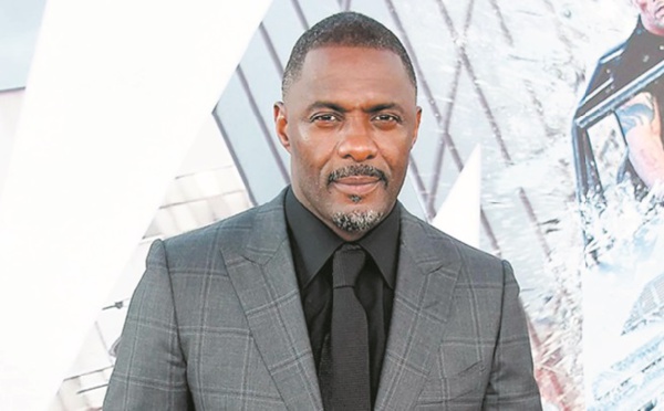 L'acteur britannique Idris Elba testé positif