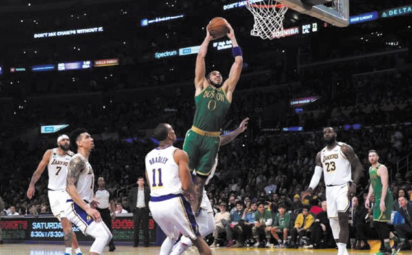 La saison de la NBA pourrait être interrompue durant deux mois