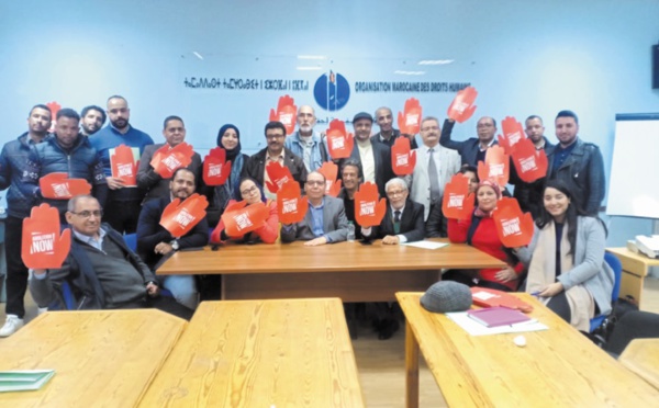 Création du Réseau marocain des journalistes pour l’abolition de la peine de mort