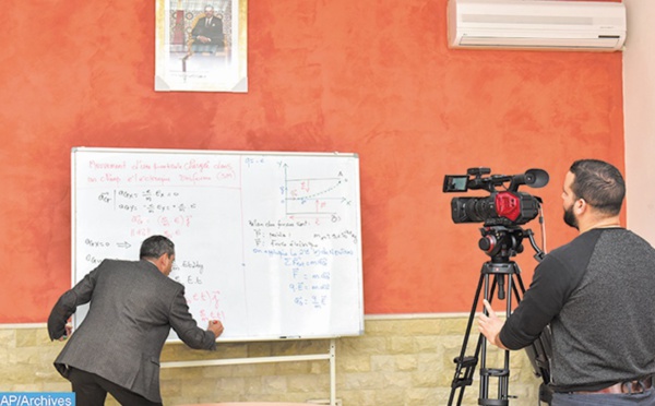 Des réunions sur la mise en œuvre de l’enseignement à distance à Ouarzazate