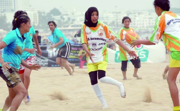 Beach rugby : 8ème édition du tournoi international du Vieux chameau