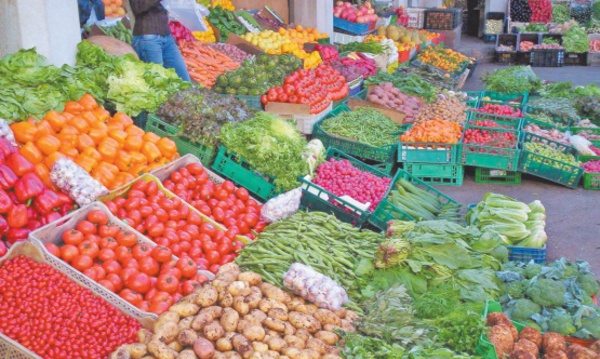 Approvisionnement satisfaisant du marché en denrées alimentaires