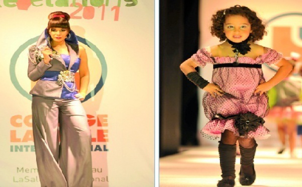 23ème édition du défilé de mode «Révélations» : Les lauréats en stylisme et modélisme sur le podium