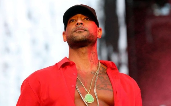 Le rappeur français Booba prêche le respect des mesures préventives