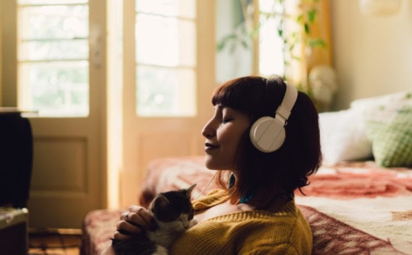 Les musiques reposantes ont le vent en poupe