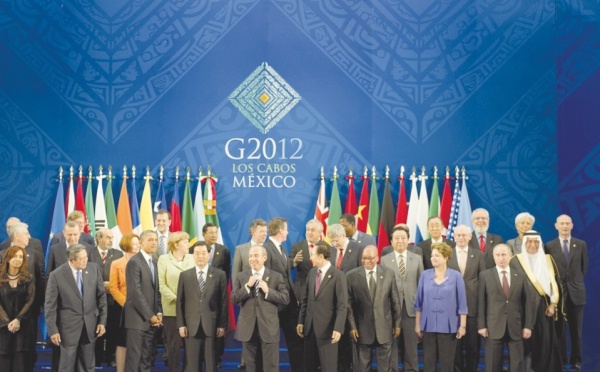 Réuni au Mexique : Le G20 s’engage pour la croissance