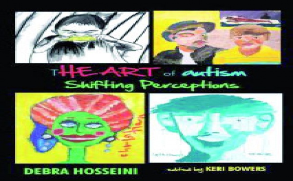 Pipoye dans “The art of autism”: L'ouvrage américain de Debra Hosseini vient de paraître