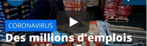 Coronavirus: Des millions d'emplois menacés en Europe