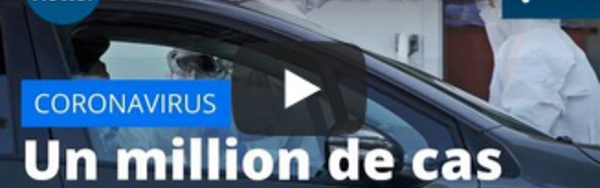 1 million de cas de coronavirus sur terre