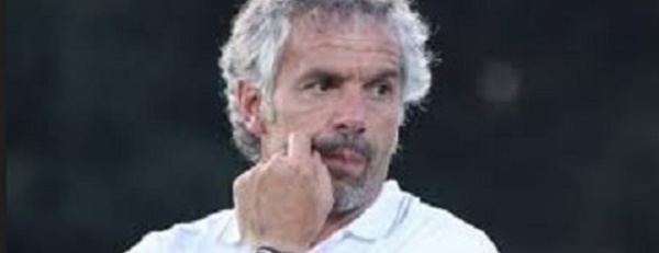 Donadoni : La priorité, c'est de vaincre le coronavirus
