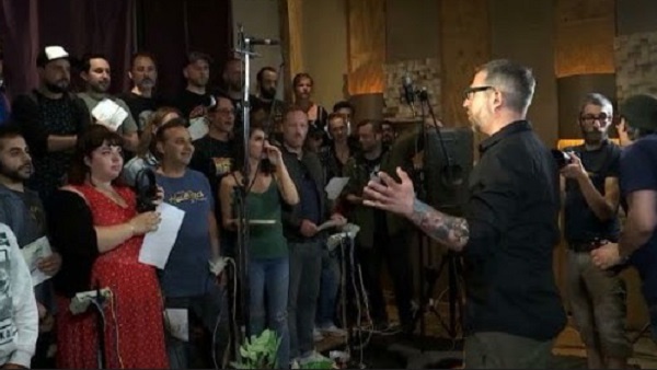 Reprise belge du tube caritatif “We Are The World” pour remercier le personnel soignant