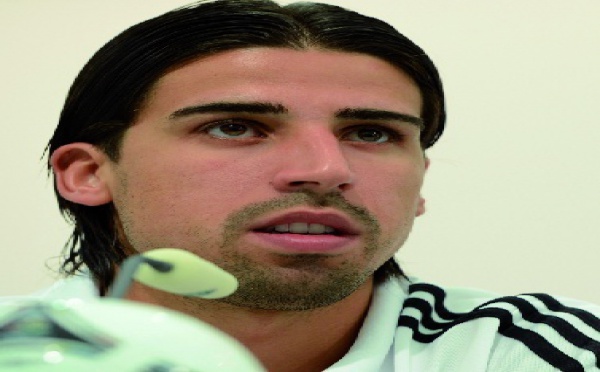 Khedira, un milieu fort discret