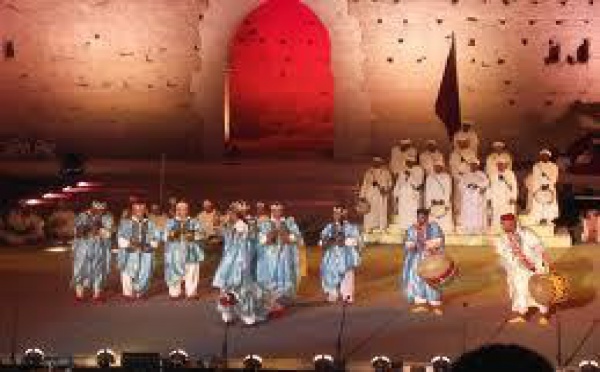 47ème édition du FNAP: Des troupes folkloriques illuminent le ciel du Palais Badii