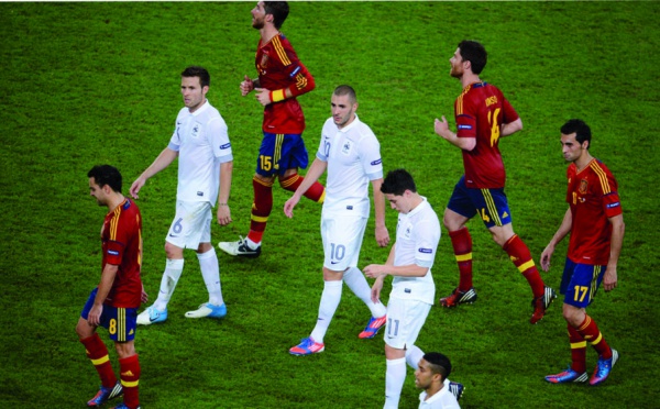 La France sortie par la grande Espagne
