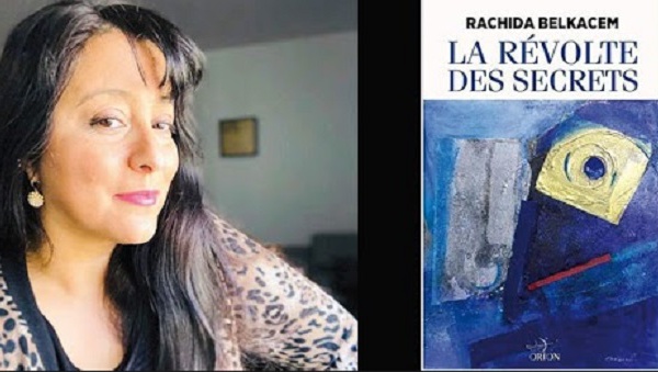 “La révolte des secrets”, nouvel ouvrage de Rachida Belkacem