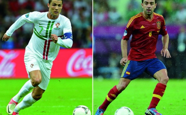 Euro 2012: Espagne-Portugal, sur un air de Classico