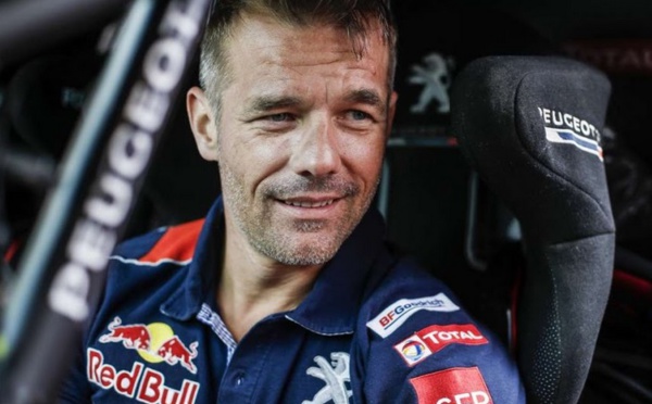Sébastien Loeb: "On fait de la moto dans la maison"