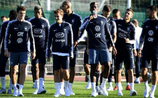Les Bleus neuf mois sans jouer