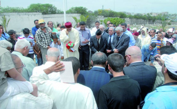 Sa dépouille ayant été retrouvée : Le martyr Chafiq  Al Madani enterré au cimetière  Ach-Chouhada de Casablanca