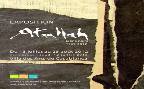 Exposition à la Villa des arts de Casablanca: Rétrospective de Mohamed Romain Ataallah
