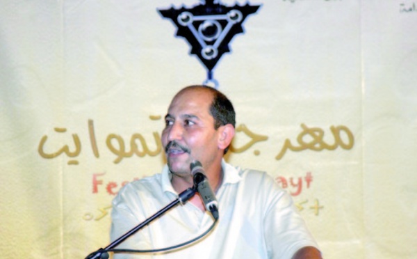 Abdel Hakim Aït Takniouin, directeur du Festival Tamawayt d’Ouarzazate : “La sixième édition a fait l’unanimité”