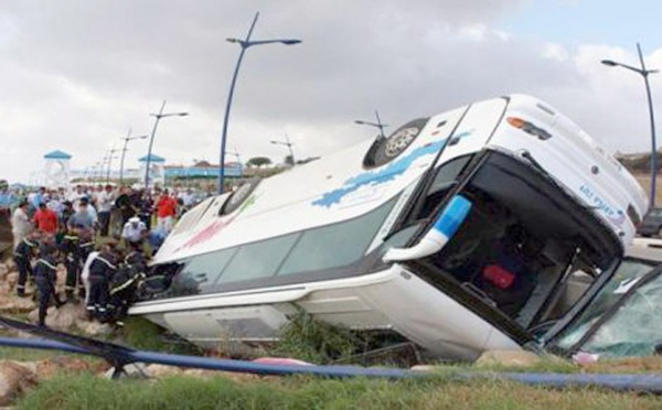 Suite à toute une série noire d’accidents : L’hécatombe des routes fait sortir l’Intérieur de sa léthargie