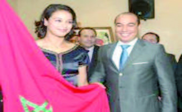 Wiam Dislam porte-drapeau de la délégation marocaine