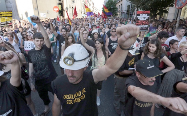 Zone Euro: La classe moyenne espagnole étranglée par la crise