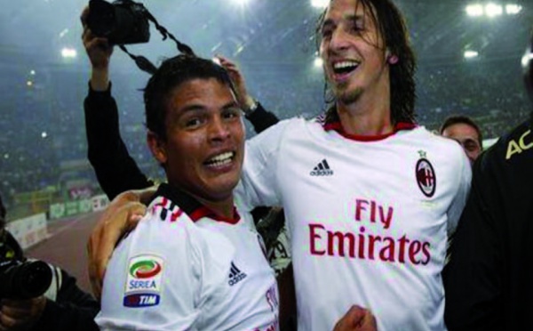 Ibrahimovic et Silva au Paris SG