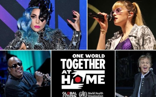 Le concert virtuel “One World: Together at Home” lève 200 millions de dollars