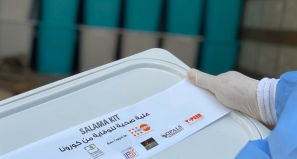 Distribution des “Salama Kits” à Tanger