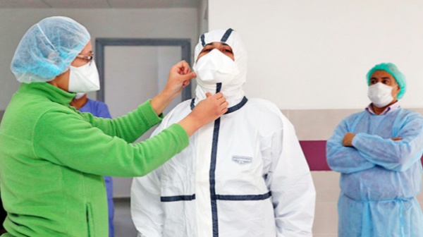 Le personnel médical et paramédical d’Errachidia aux avant-postes du combat contre le coronavirus