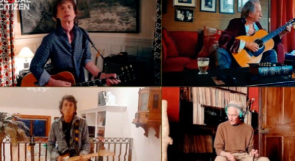 “Living in a Ghost Town”, nouvelle chanson des Rolling Stones