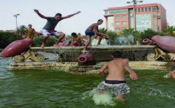 Même en temps de canicule Marrakech ne désemplit pas