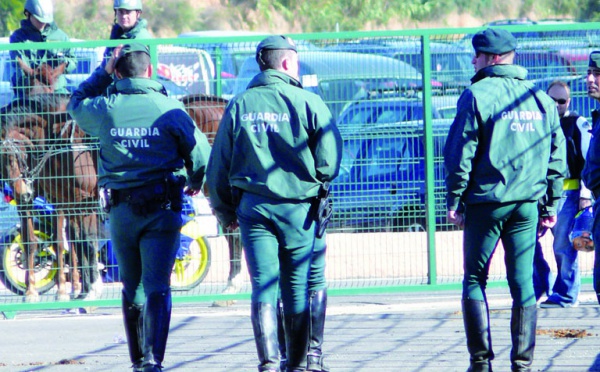 La Guardia Civil veut renforcer ses dispositifs: Sebta et Melillia donnent des soucis à l’Espagne