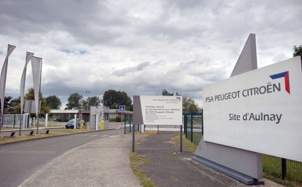 France: Le principal syndicat réclame le maintien de l’usine PSA d’Aulnay