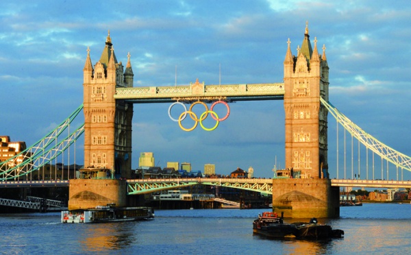 Londres dans  les starting blocks