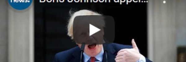 Boris Johnson appelle les Britanniques à continuer à respecter le confinement