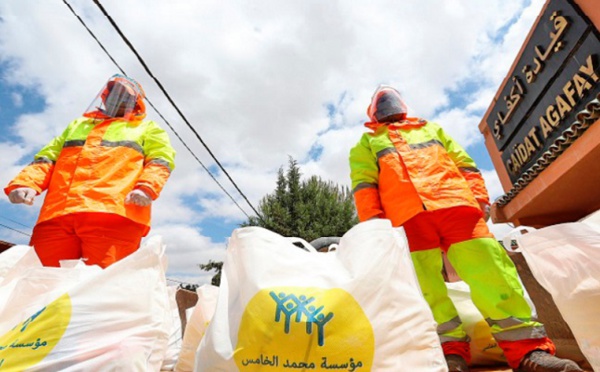 Mobilisation pour la remise de 7.918 paniers d’aide alimentaire aux nécessiteux de Marrakech