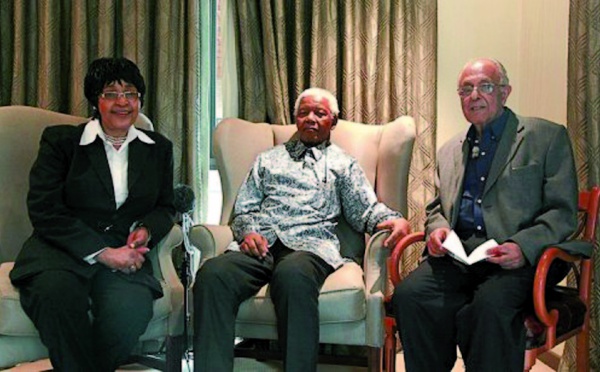 Mandela continue de prendre soin de sa santé